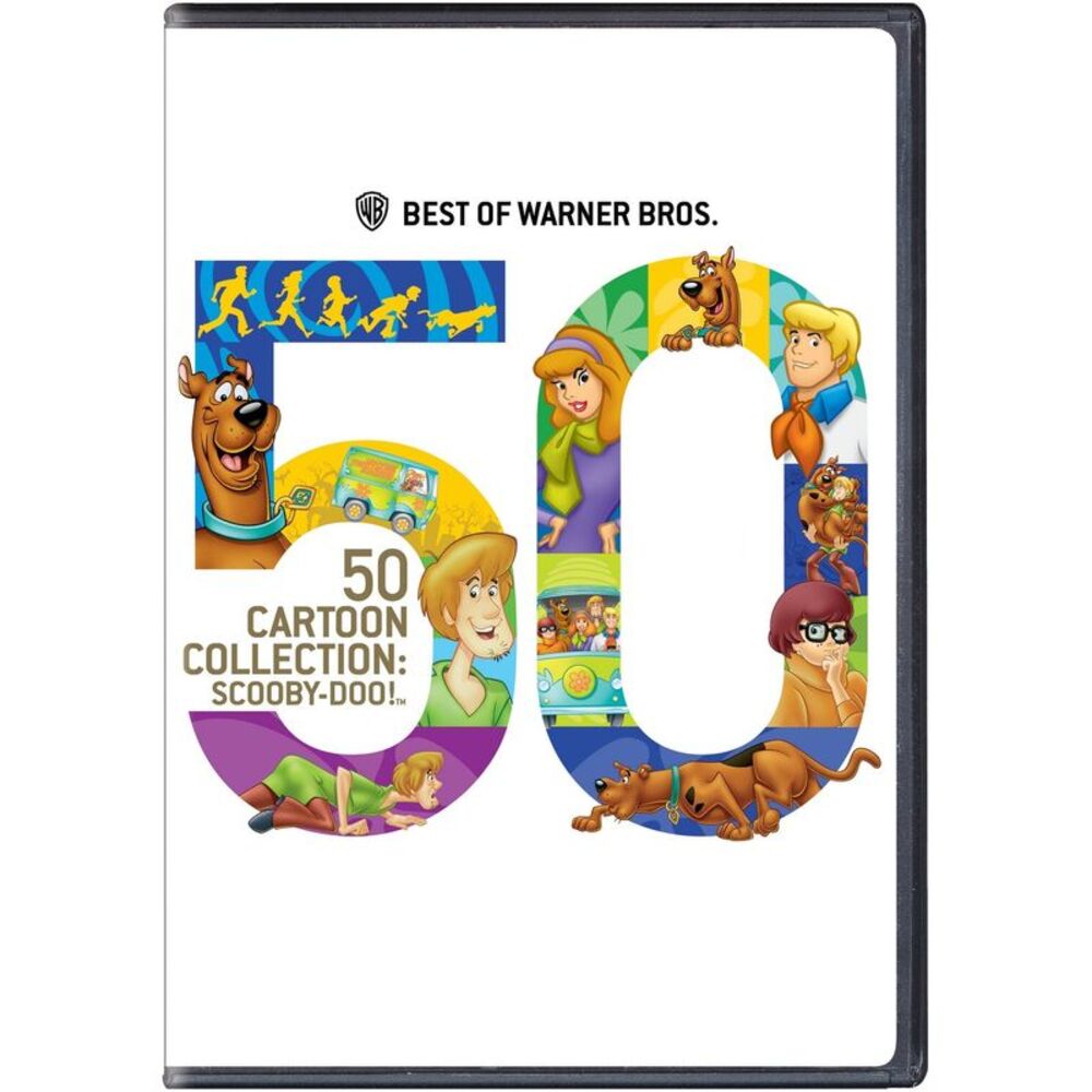Best of Warner Bros.: 50 Cartoon Collection: Scooby-Doo!  DVD